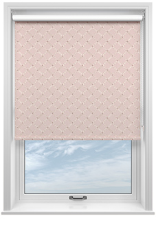 Gianna, Pink Bliss - Roller Blind